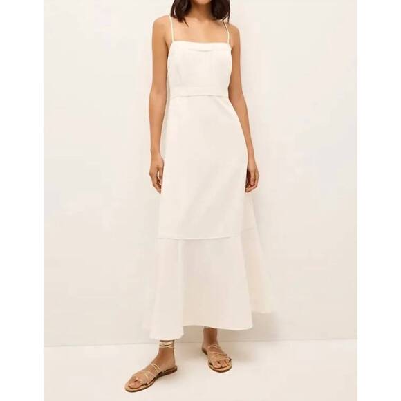 Reformation Dory Linen Dress - Black (NWT)